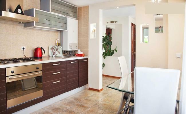 Apartmán Deribasovskaya,16/1 Oděsa Exteriér fotografie