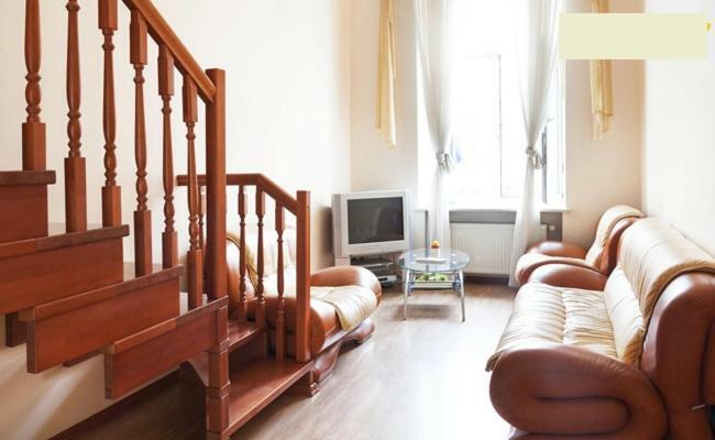 Apartmán Deribasovskaya,16/1 Oděsa Exteriér fotografie