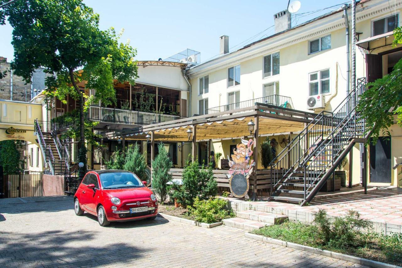 Apartmán Deribasovskaya,16/1 Oděsa Exteriér fotografie