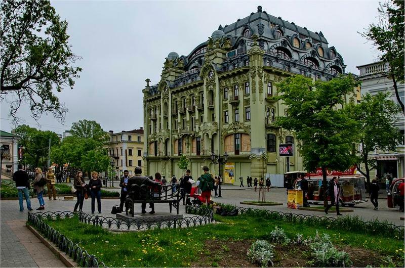 Apartmán Deribasovskaya,16/1 Oděsa Exteriér fotografie